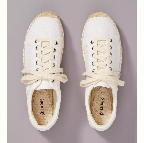 Chic Soludos x Anthro Espadrille Platform Sneakers - Picture 3 of 11